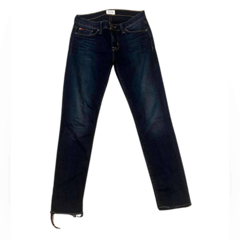 Hudson Colette Mid-Rise Skinny Jeans | Voyager (Dark Wash) | Size 26